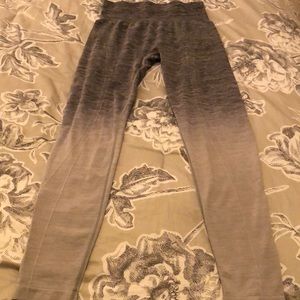 Ombre Seamless Leggings - Running Girl